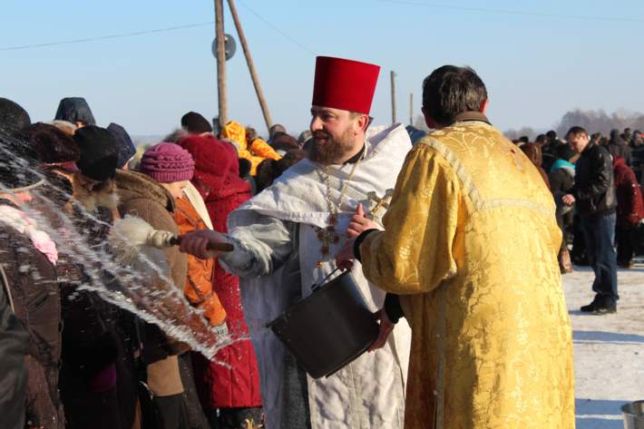 Водохрещение Богодухов 2014г